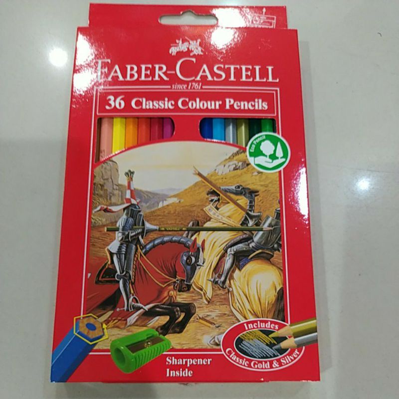 

faber castell 36 classic colour pencils