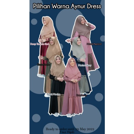 AYNUR SET By Fauz_hijab