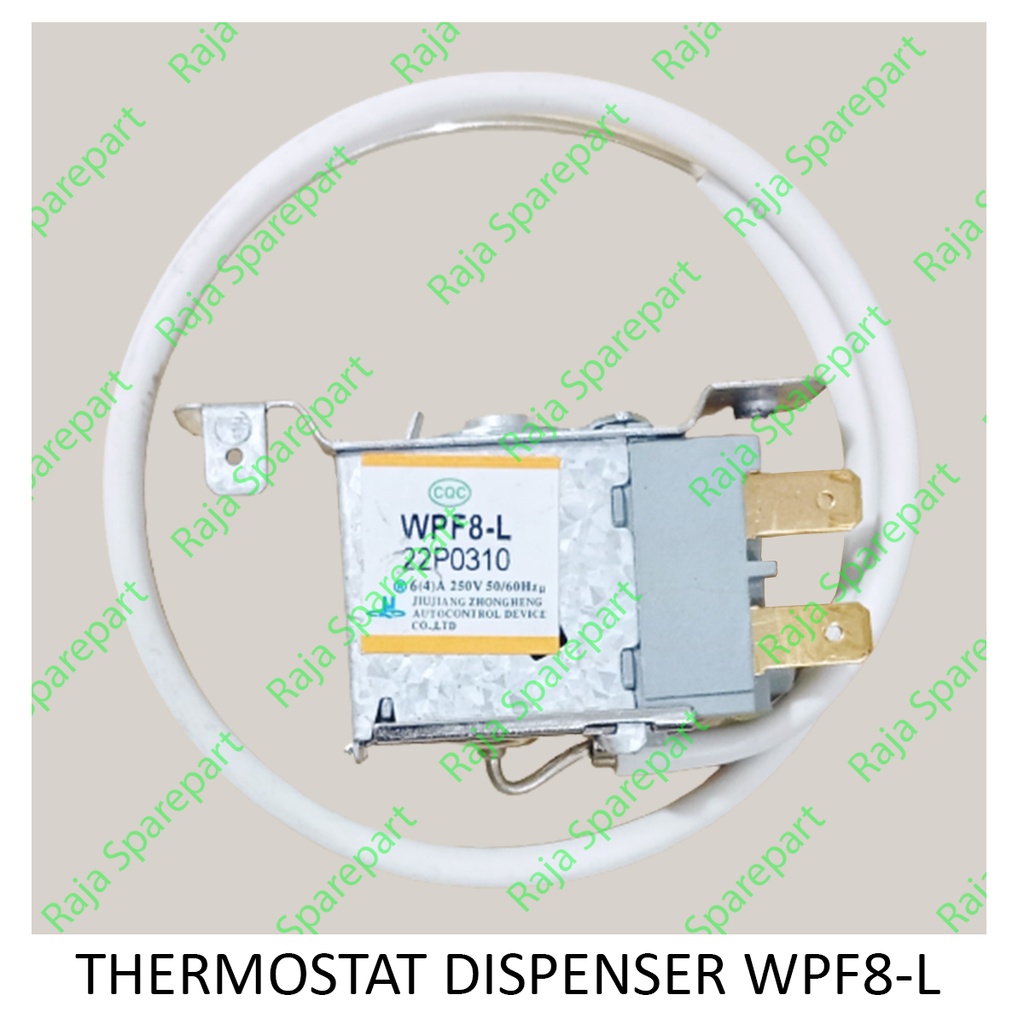 TDWPF THERMOSTAT DISPENSER WPF8-L