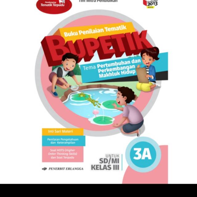 Buku SD Bupetik 3A Erlangga