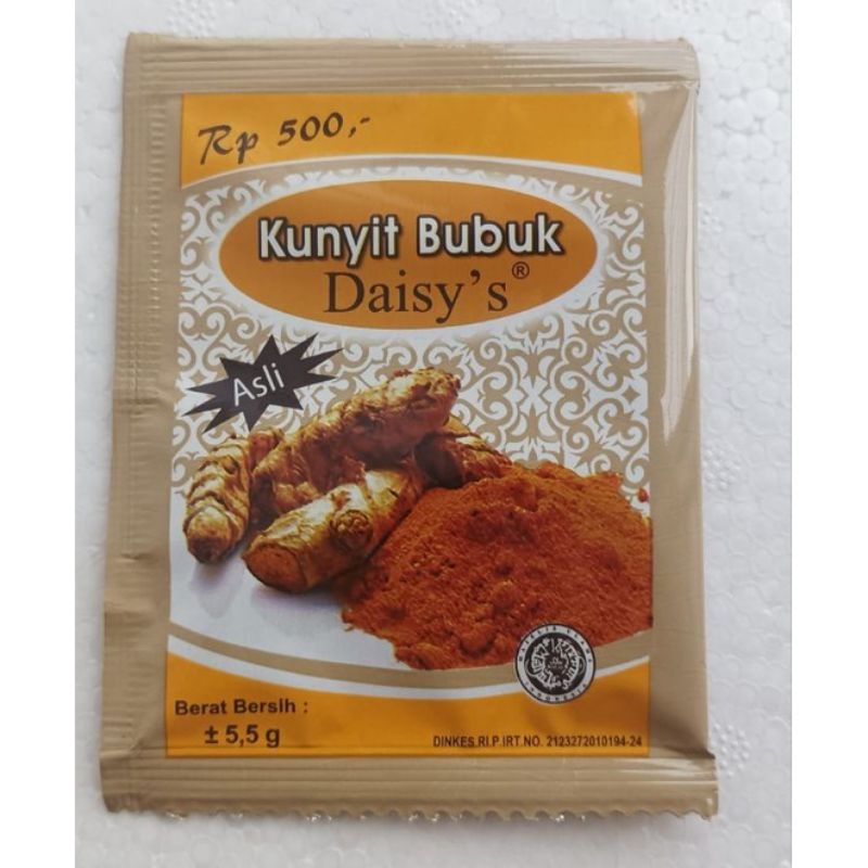 Kunyit Bubuk Daisy's