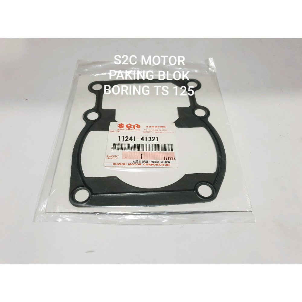 Paking Blok Boring Ts125 Original