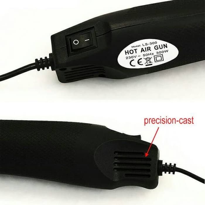 Hot Promo Mini Heat Gun / Hot Gun / Hot Air Gun - Putih