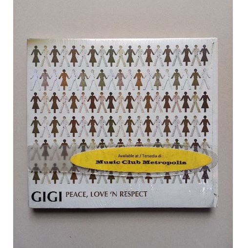 CD GIGI - PEACE,LOVE' N RESPECT