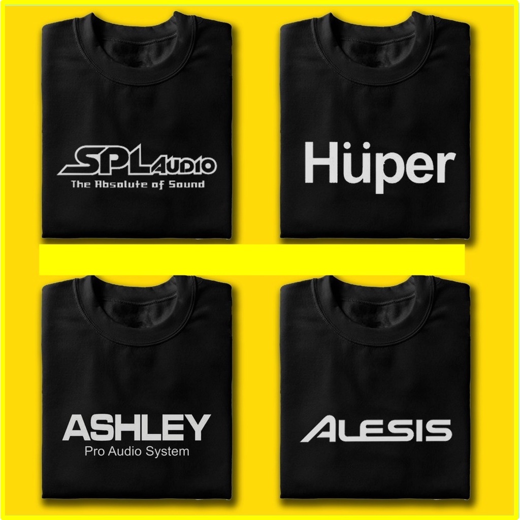 KAOS AUDIO SOUND SYSTEM CREW BAJU ' 'SPL AUDIO/HUPER/ASHLEY/ALESIS/'' MURAH VIRAL GROSIR
