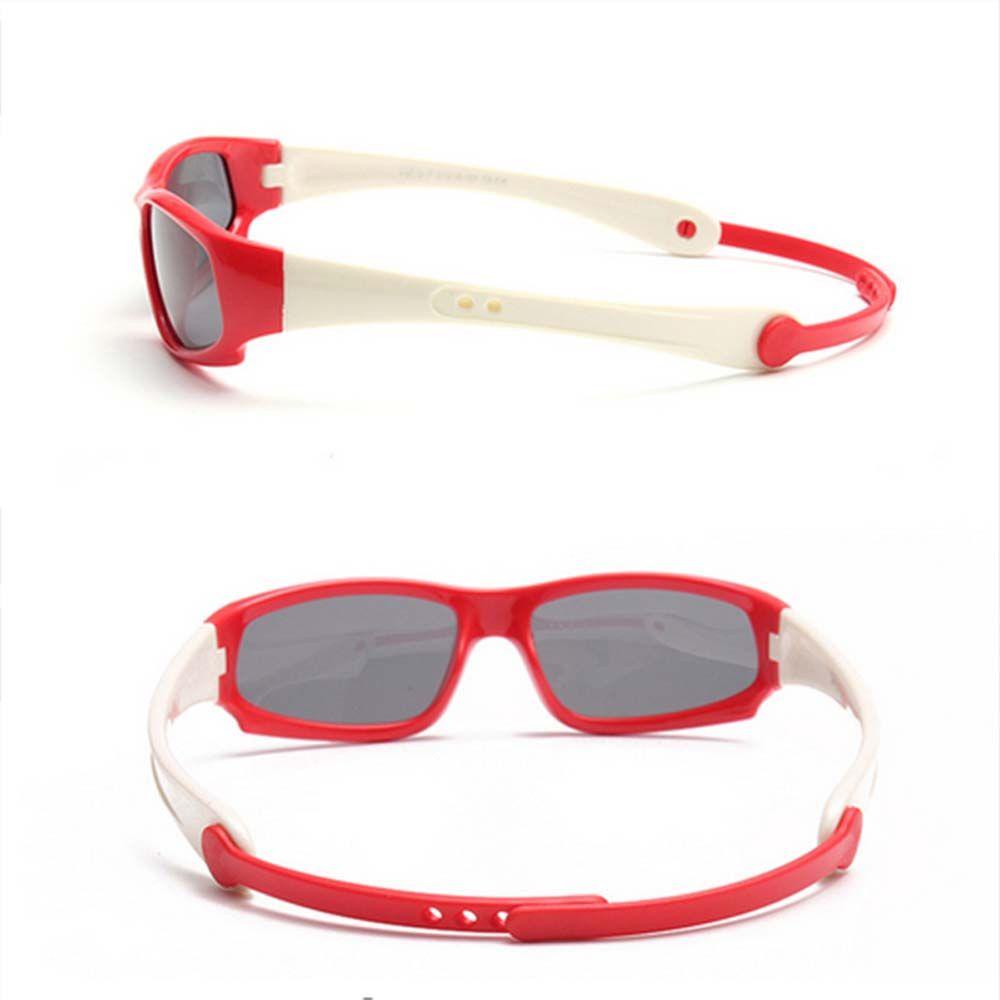 Mxbeauty Kacamata Anak Menggemaskan Indah Pantai Warna-Warni Safety Kids Outdoor Eyewear