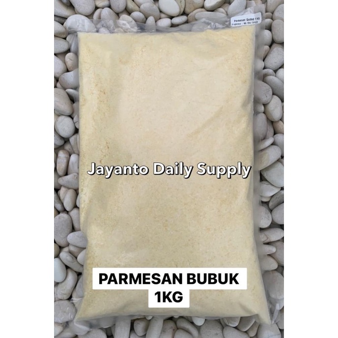 

(BISA COD) PARMESAN CHEESE - KEJU PARMESAN BUBUK AUSTRALIA 1KG - 100% HALAL EKSLUSIF Kode 1475