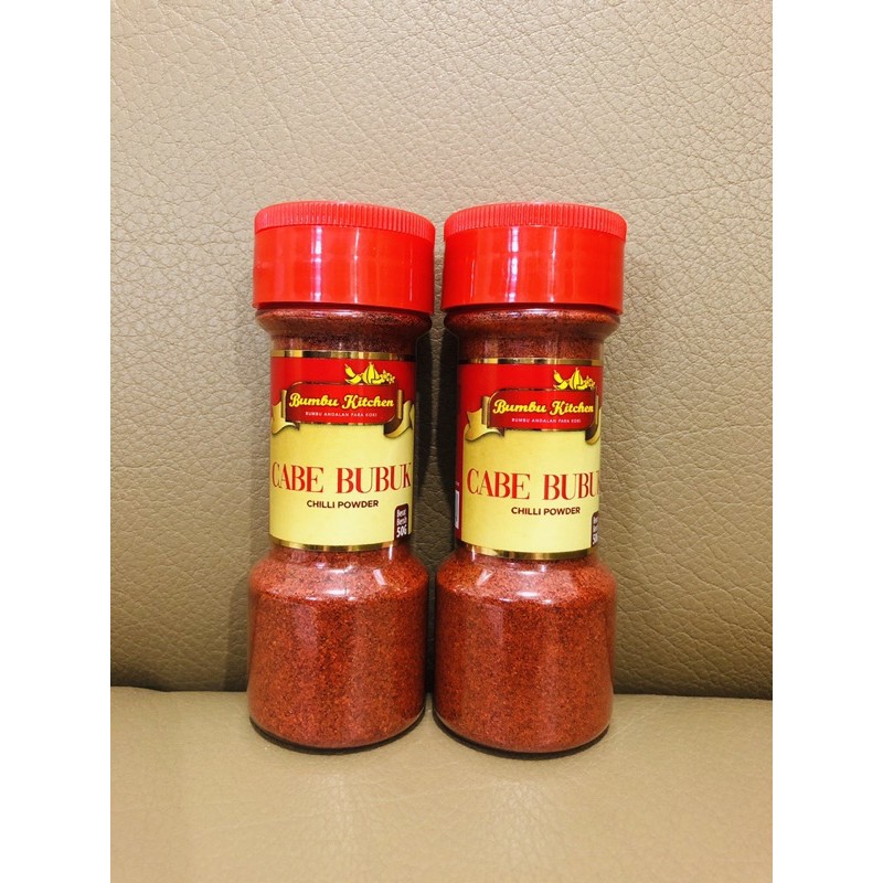 

cabe bubuk chili powder 50gr BK