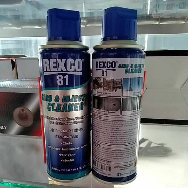 Rexco 81 carb injection cleaner 300ml