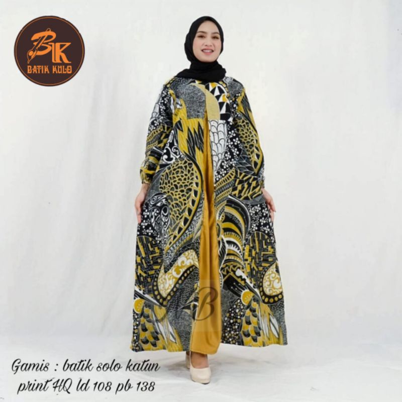 Gamis Batik Solo