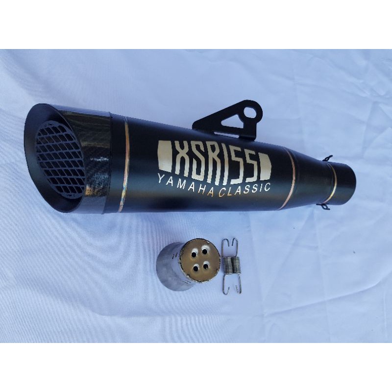 Selencer Only Xsr155 Best Muffler(FREE PEREDAM)