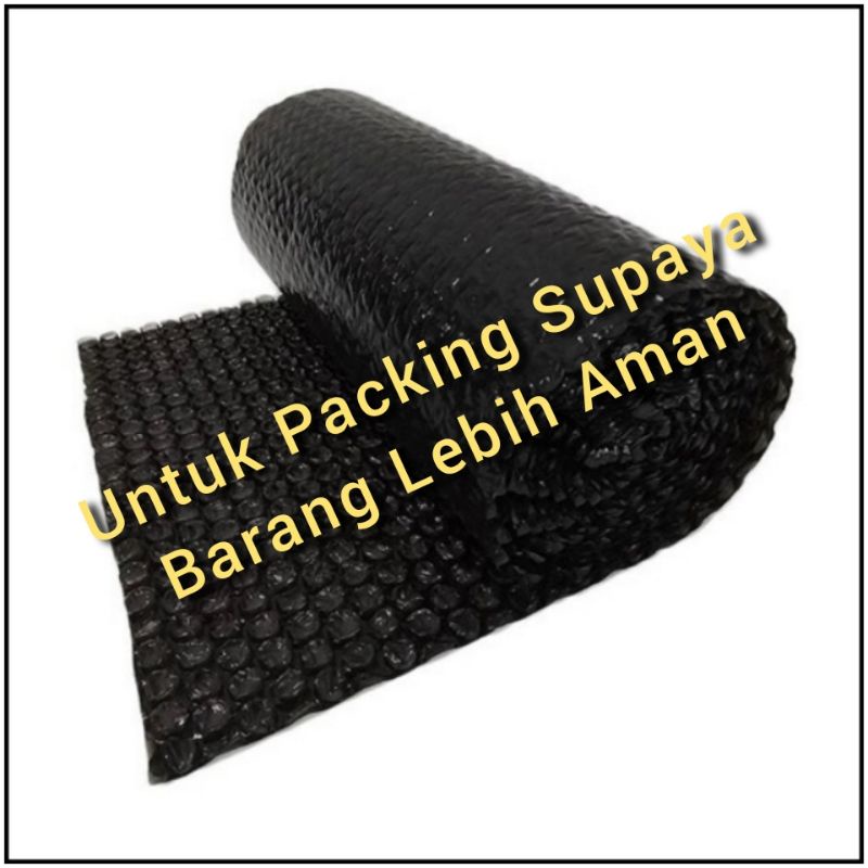 

Bubble Wrap Untuk Packing Tambahan Supaya Barang lebih aman sampai tujuan