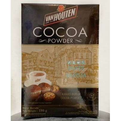 

Van houten cocoa powder 165gr / coklat bubuk vanhouten kakao bubuk