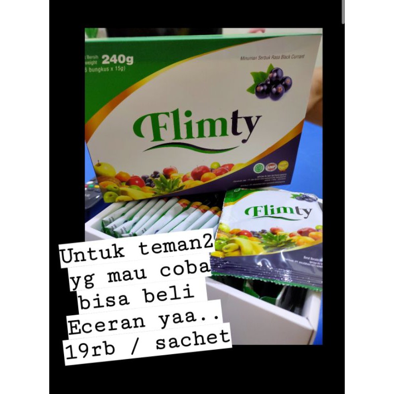 FLIMTY FIBER SACHET