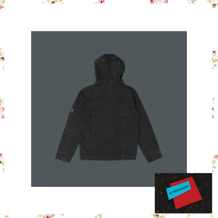 Jaket Pria parasut parka gunung HOODIE JIMMY AND MARTIN 2562 WE133