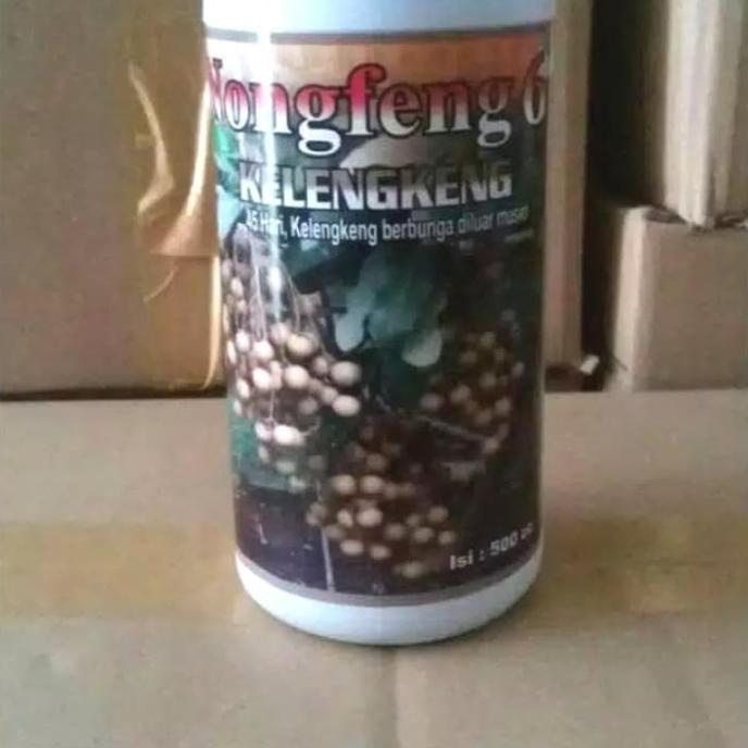 Pupuk organik nongfeng kelengkeng
