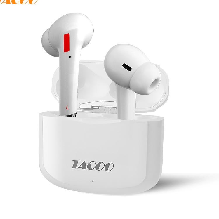 Sudah READY.. (New) TACOO TWS Buetooth Earphone L11 TWS Hifi Sound Super Bass Stereo Built-In Mikrof