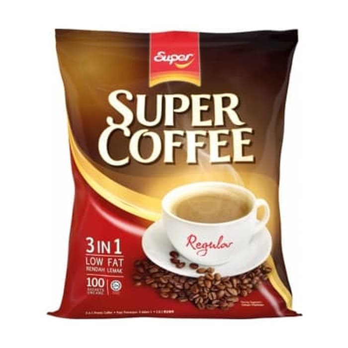 

#HANDCARRY Super 3 In 1 Low Fat Coffeemix 100sX20g 2.3kg - UFOHCR2437