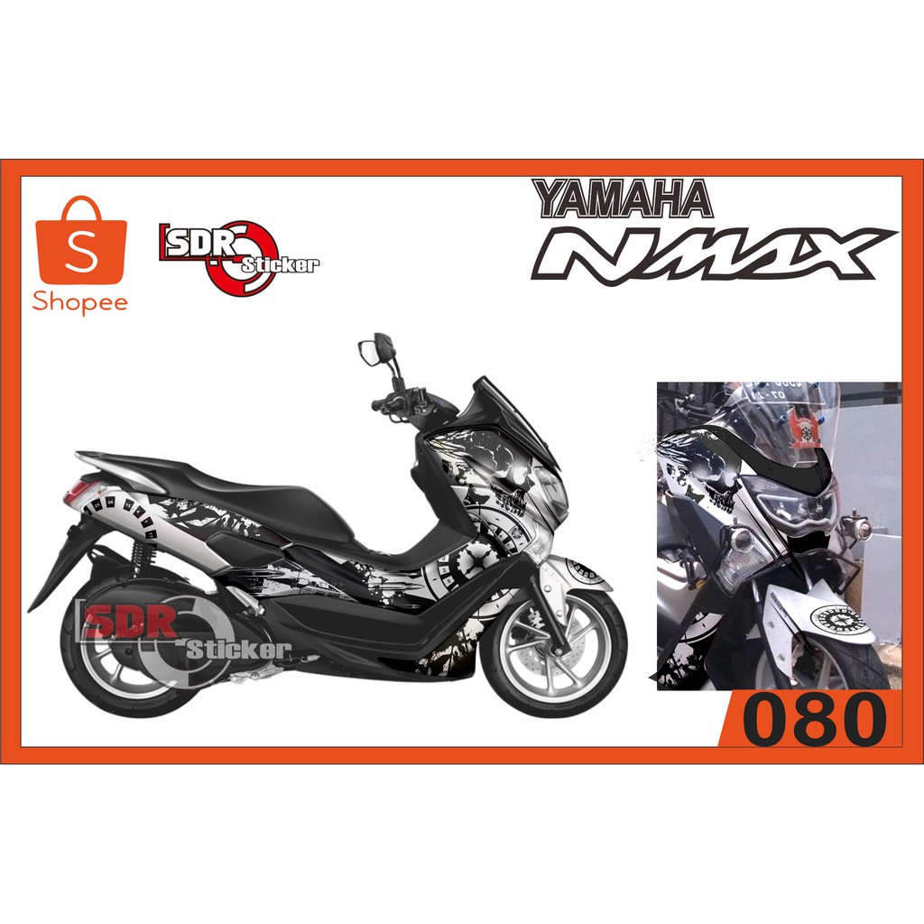 decal sticker nmax Stiker Variasi Motor yamaha Nmax