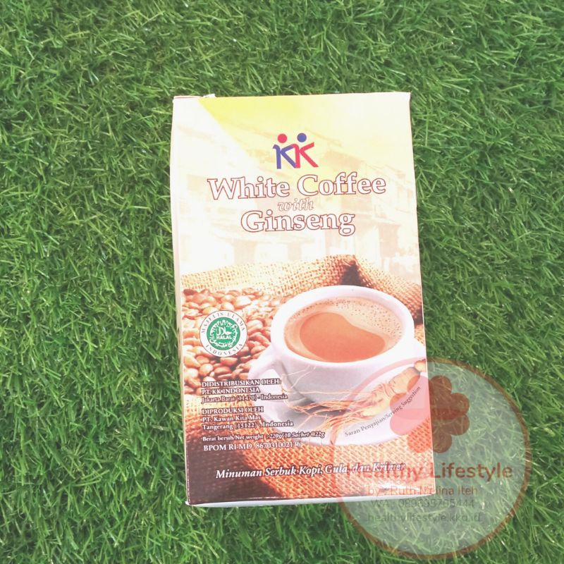 

WHITE COFFE with GINSENG (KOPI GINSENG KK)