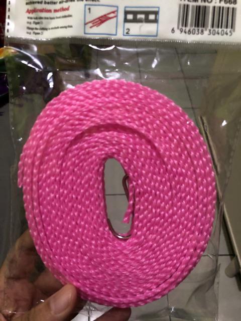 Tali Jemuran Tali Jemuran Baju Pakaian Tali Jemuran 5 Meter Praktis Dan Murah Praktis Multifungsi