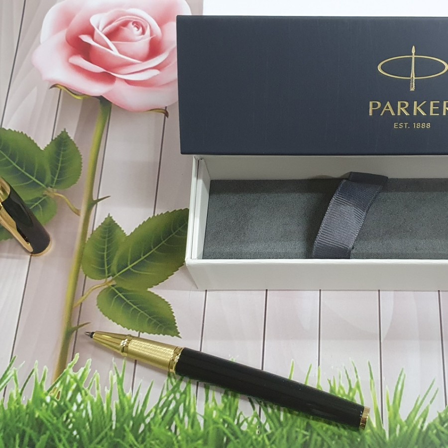 

PS-Parker IM LQ Black GT Roller Ball (Klip Emas)