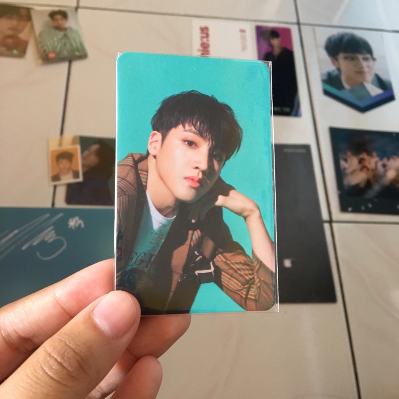 pc photocard wooseok pentagon 9801