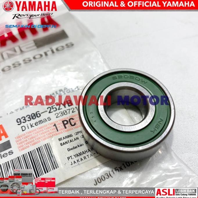 Bearing Mangkok Ganda Bak Cvt Mio M3 Asli Original Yamaha 93306-252Yb