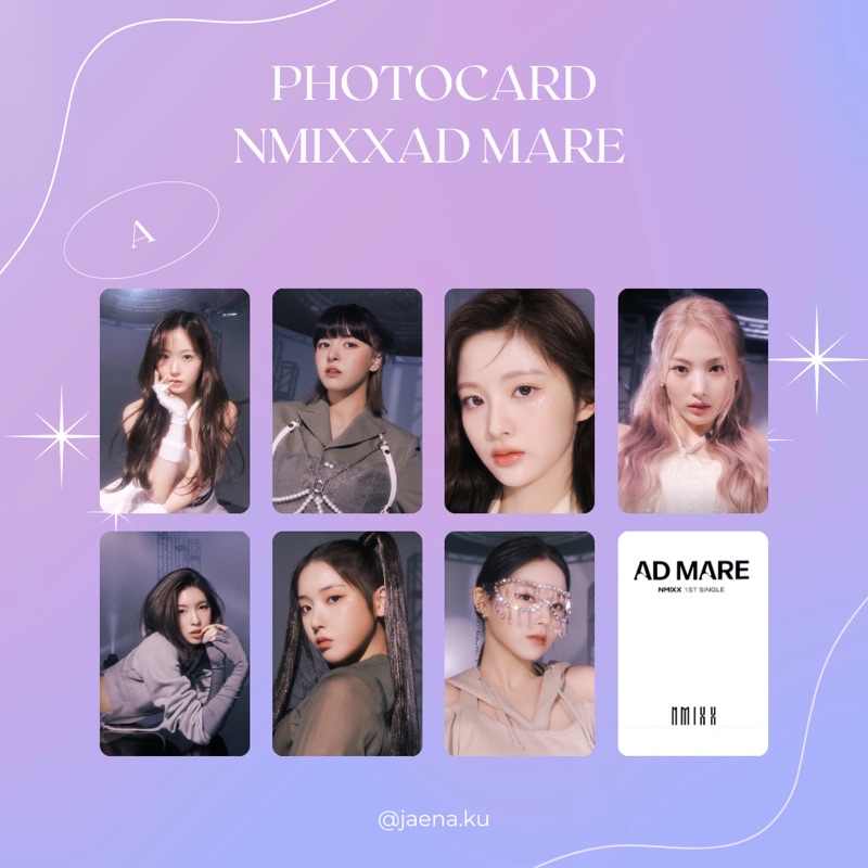 [NMIXX] PHOTOCARD NMIXX AD MARE ‼️BACA DESKRIPSI‼️