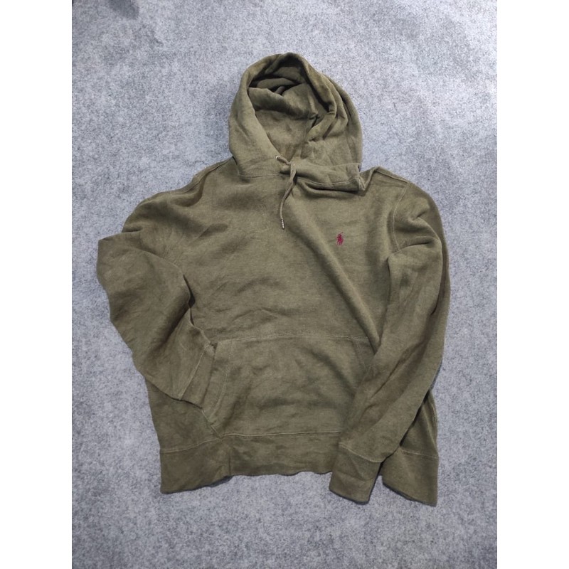 Jaket Hoodie Polo Second Branded Original