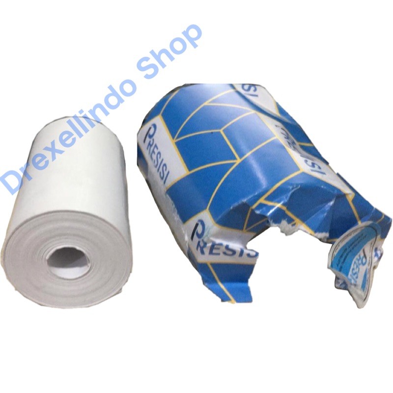 

[NEW EDITION] Kertas Thermal Struk 58x30 PRESISI No Core Per 1 Roll