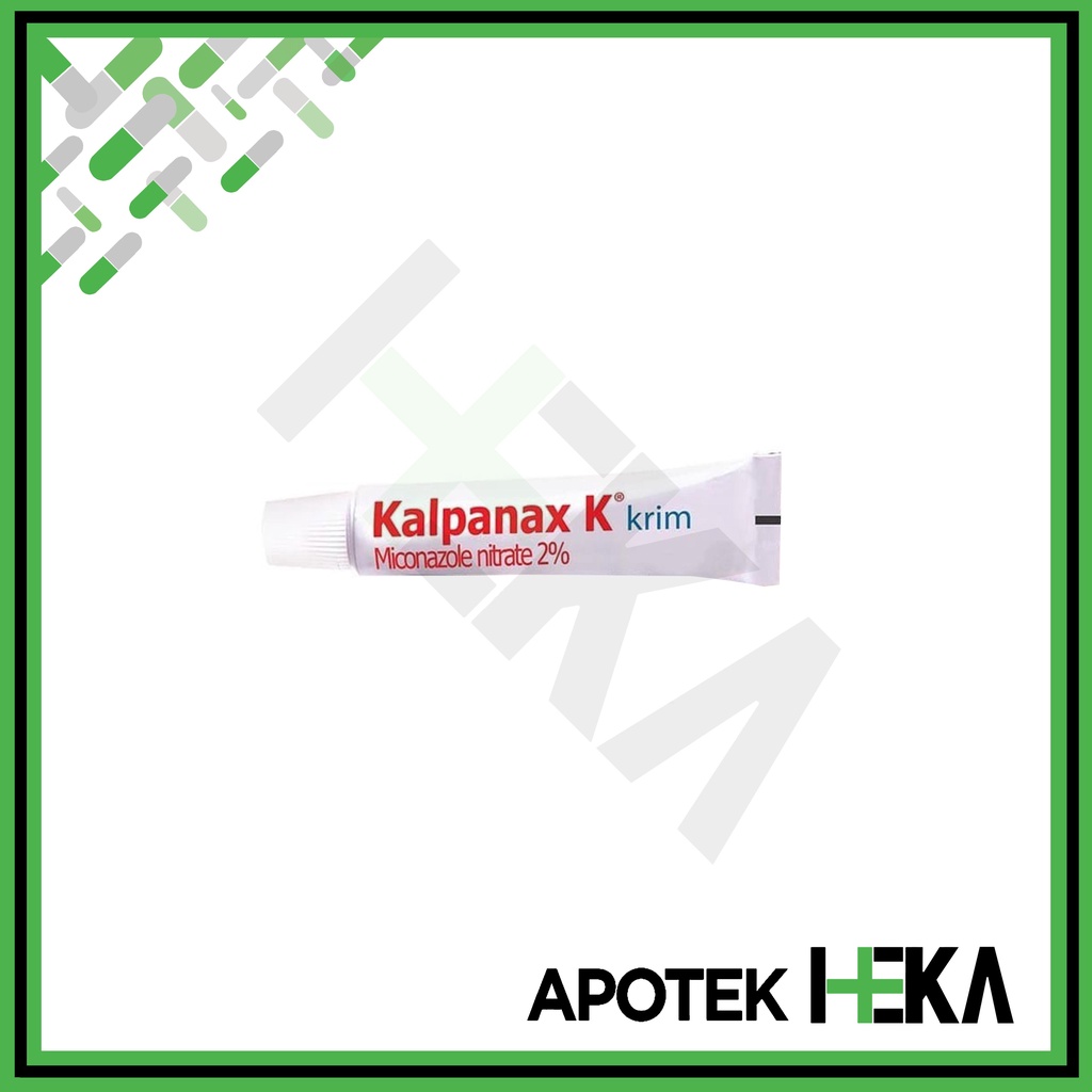 Kalpanax Krim (Cream) 5gr Tube - Mengobati Jamur Kutu Air (SEMARANG)