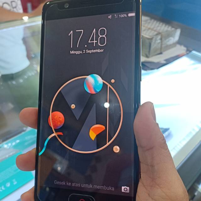 HP SECOND , NUBIA M2 RAM 4GB