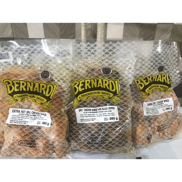 

Bernardi spicy wings