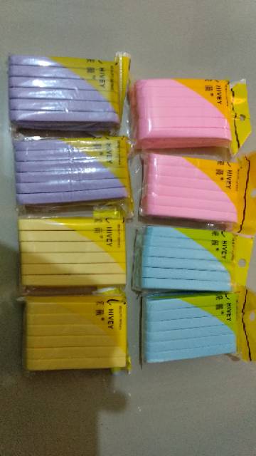 Sponge stick facial hard spon kentang cleansing stik spons wajah muka