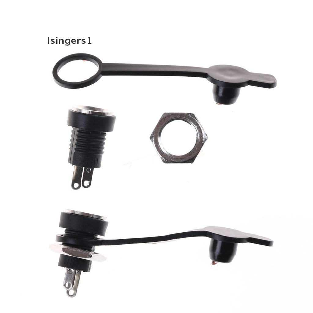 (lsingers1) 2pcs Soket Jack Power DC 5.5x2.5mm Female Tahan Air