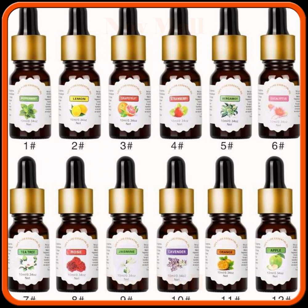 Taffware HUMI Water Soluble Essential Oils Aromatherapy 10 ml - TSLM2