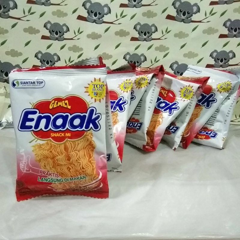 

gemez enaak makanan ringan miboyki 10 pcs