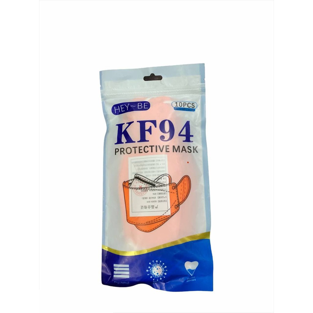 NEW - MASKER KF94 MASKER KF 94 MASKER KOREA 4PLY ISI 10pc sertifikat CE Bnpb