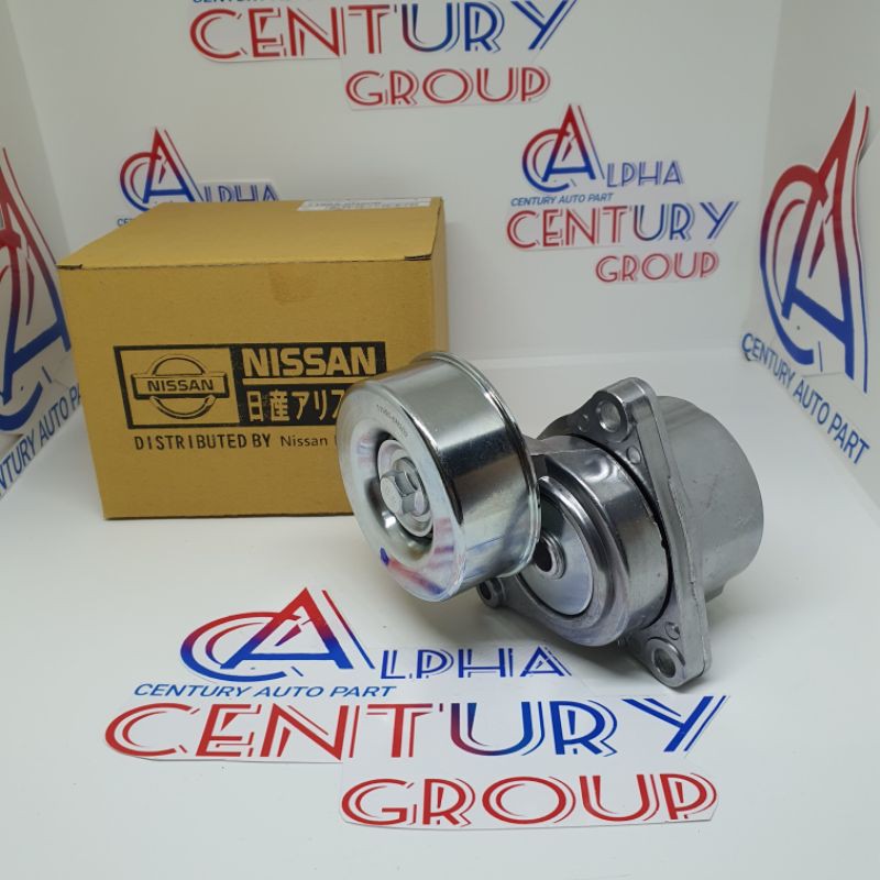 TENSIONER ASSY XTRAIL T30 2.0 2.5 2000-2007 T31 2.5 2008-2013 SERENA C24 ORIGINAL GARANSI 1 BULAN