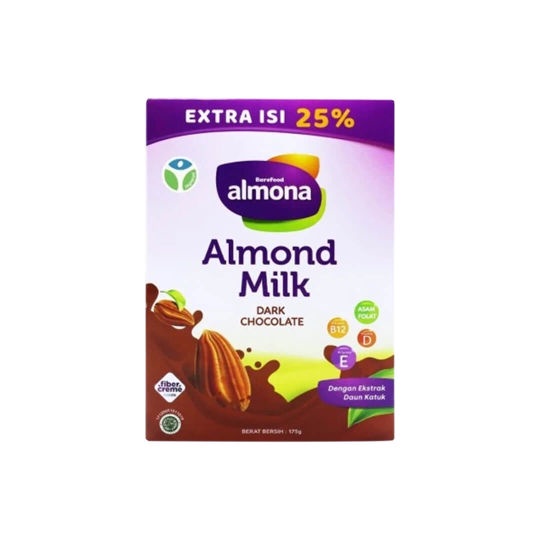 Almona Almond Milk Original - Dark Choco 175gr / Toko Makmur Online