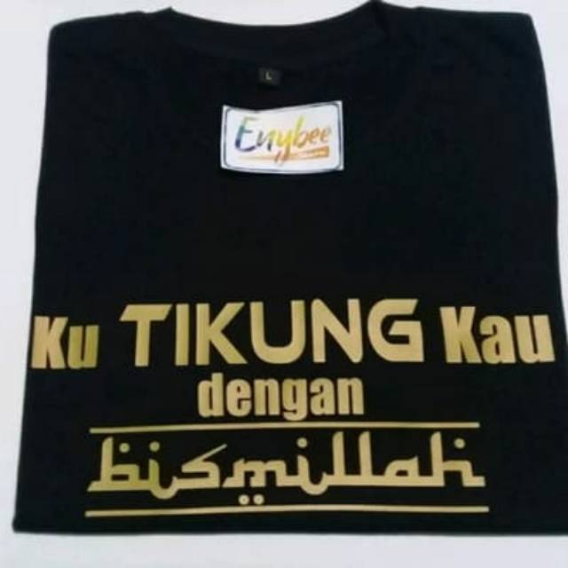 Kaos kata kata lucu cinta humor ku tikung kau dengan