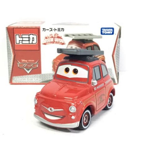 Tomica Disney Cars Luigi Rescue Go Go