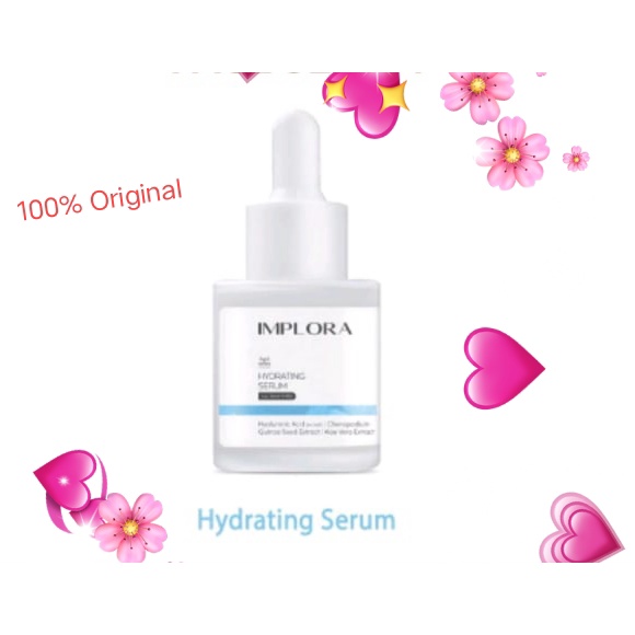 Implora Serum 20 Ml 100% Original