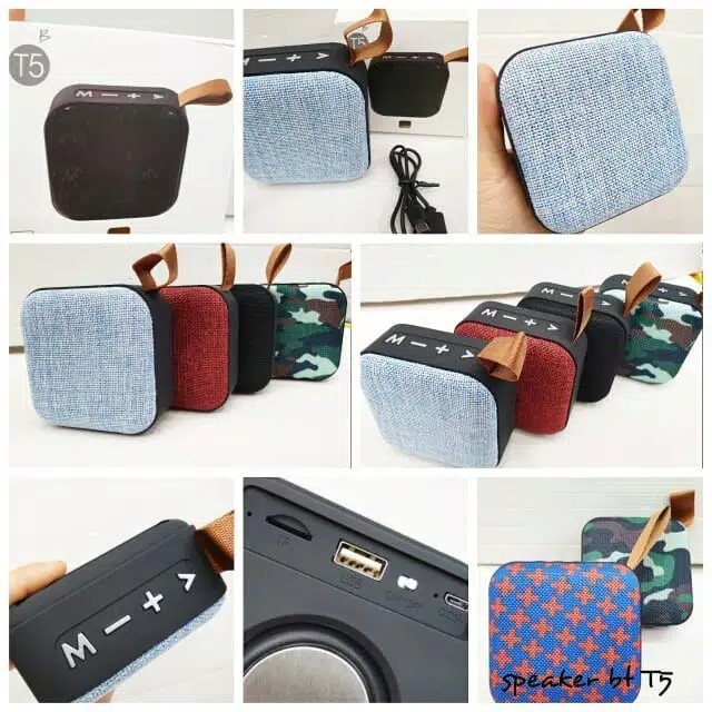 SPEAKER MINI T5 J BOX MUSIK BLUETOOTH