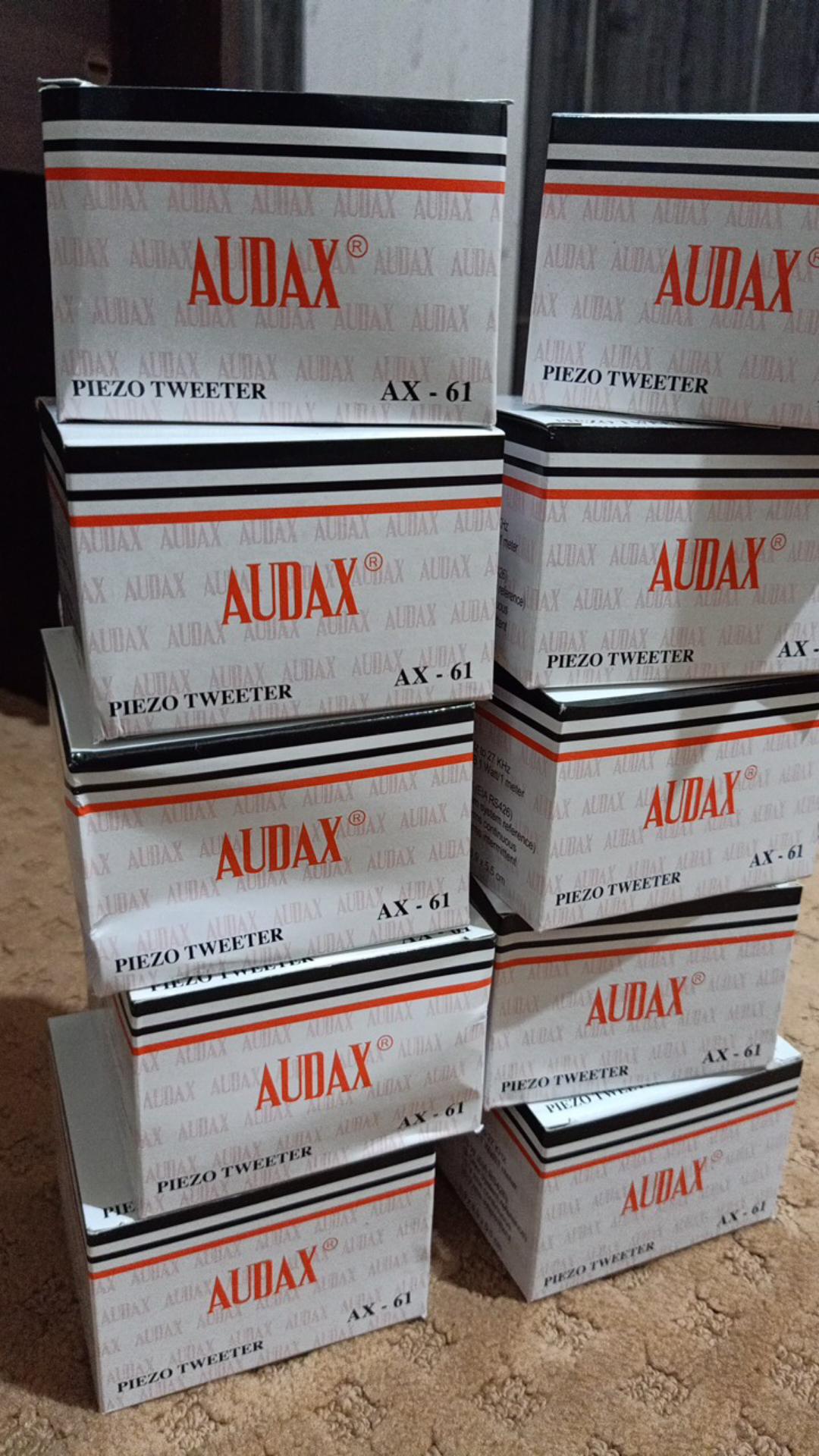 Tweeter Audax Ax-61 Tweter Ax61 Twiter