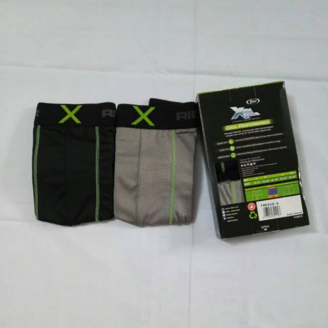 Celana Dalam Pria Rider R880B Boxer