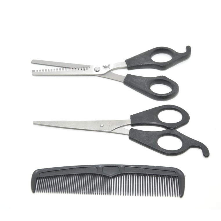 VOM Gunting Sasak 3 Pcs / Comb + Scissors 0300