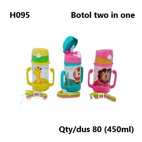 B1C1253 BOTOL MINUM ANAK LUCU H095