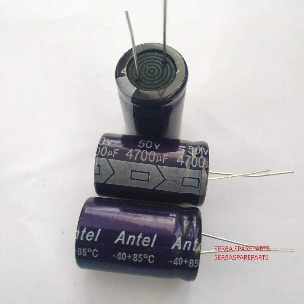 Elco 4700 UF 50 V ANTEL